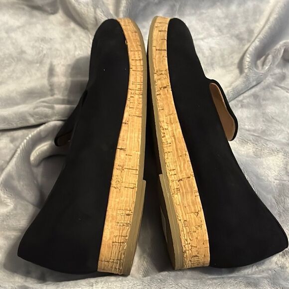 Gianvito Rossi Black Suede Loafers - Picture 6 of 7